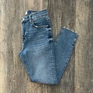 KENSIE Vintage Luxe “The Kelsey” High Rise Skinny Jeans